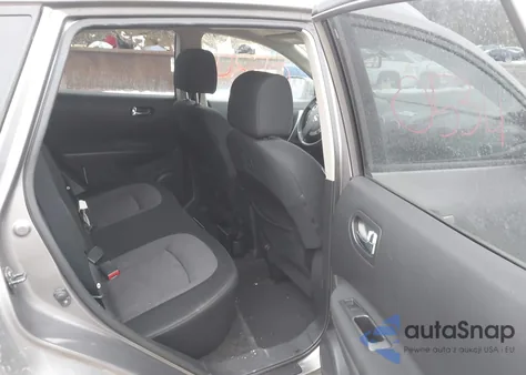 2011 Nissan Rogue Sv z USA, uszkodzony, nr VIN JN8AS5MV7BW271028